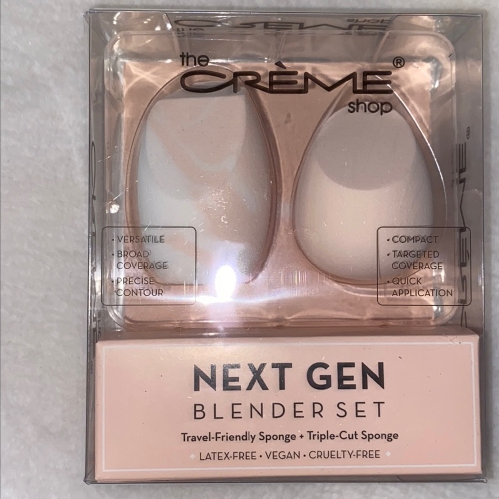 💕The Creme Shop 💕 Next Gen Sponge Blender Set